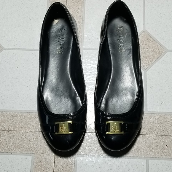 Ralph Lauren flats